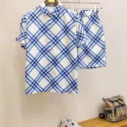 Burberry Tracksuits for Burberry Short Tracksuits for men #B52186