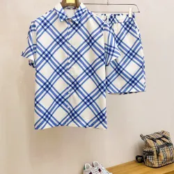 Burberry Tracksuits for Burberry Short Tracksuits for men #B52186