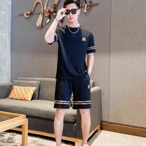 Burberry Tracksuits for Burberry Short Tracksuits for men #B52495