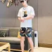 Burberry Tracksuits for Burberry Short Tracksuits for men #B52496