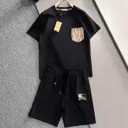 Burberry Tracksuits for Burberry Short Tracksuits for men #B53349