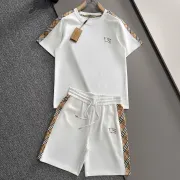 Burberry Tracksuits for Burberry Short Tracksuits for men #B53350