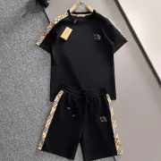Burberry Tracksuits for Burberry Short Tracksuits for men #B53351