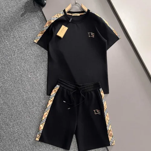 Burberry Tracksuits for Burberry Short Tracksuits for men #B53351