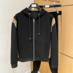 Burberry Tracksuits for Burberry Short Tracksuits for men #B60153