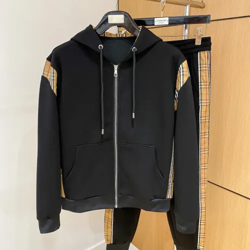 Burberry Tracksuits for Burberry Short Tracksuits for men #B60153