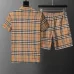 Burberry Tracksuits for Burberry Short Tracksuits for men #B61376