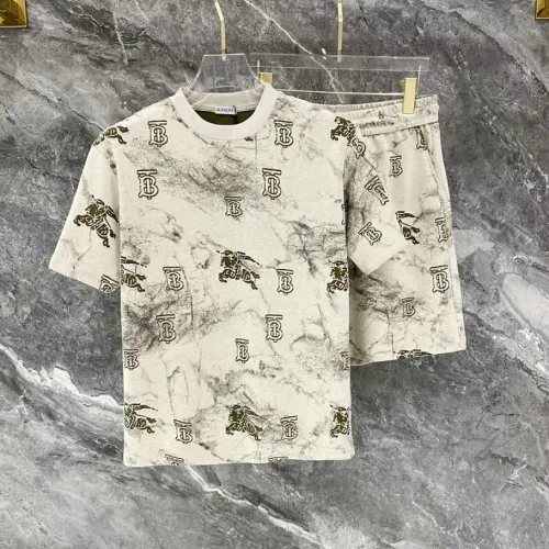 Burberry Tracksuits for Burberry Short Tracksuits for men #B64370