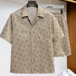 Burberry set Burberry shirt and short #B54585