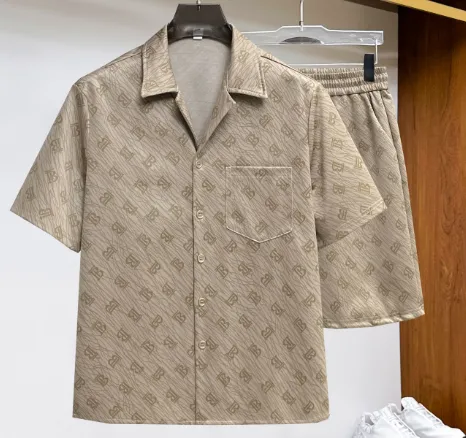Burberry set Burberry shirt and short #B54585