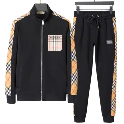 Burberry Tracksuits for Burberry Short Tracksuits for men #9999927901