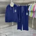 Casablanca Tracksuits Black/White/Blue #B54639