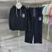 Casablanca Tracksuits Black/White/Blue #B54639