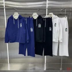 Casablanca Tracksuits Black/White/Blue #B54639