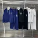 Casablanca Tracksuits Black/White/Blue #B54639