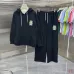 Casablanca Tracksuits Black/White/Blue #B54640