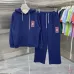 Casablanca Tracksuits Black/White/Blue #B54641