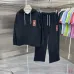 Casablanca Tracksuits Black/White/Blue #B54641