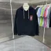 Casablanca Tracksuits Black/White/Blue #B54641