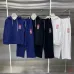 Casablanca Tracksuits Black/White/Blue #B54641