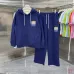 Casablanca Tracksuits Black/White/Blue #B54644