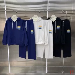 Casablanca Tracksuits Black/White/Blue #B54644
