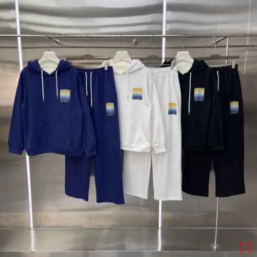 Casablanca Tracksuits Black/White/Blue #B54644