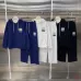 Casablanca Tracksuits Black/White/Blue #B54644