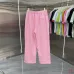 Casablanca Tracksuits Black/White/Pink #B54642