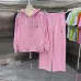 Casablanca Tracksuits Black/White/Pink #B54642
