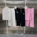 Casablanca Tracksuits Black/White/Pink #B54642