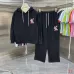 Casablanca Tracksuits Black/White/Pink #B54643