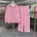 Casablanca Tracksuits Black/White/Pink #B54643