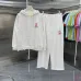 Casablanca Tracksuits Black/White/Pink #B54643