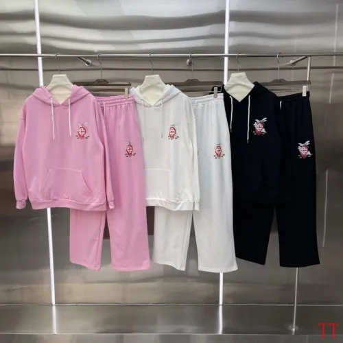 Casablanca Tracksuits Black/White/Pink #B54643