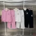Casablanca Tracksuits Black/White/Pink #B54643