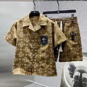 Chrome Hearts Tracksuits for Chrome Hearts Short Tracksuits for men #B59839