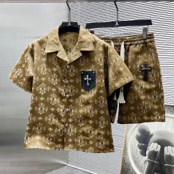 Chrome Hearts Tracksuits for Chrome Hearts Short Tracksuits for men #B59839