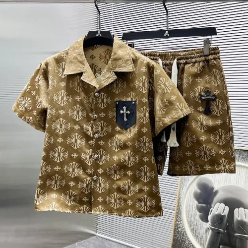 Chrome Hearts Tracksuits for Chrome Hearts Short Tracksuits for men #B59839