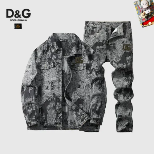 D&G Tracksuits for D&G short tracksuits for men #B56887