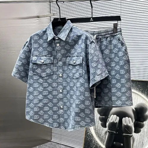 D&G Tracksuits for D&G short tracksuits for men #B59850