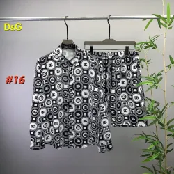 D&G Tracksuits for D&G short tracksuits for men #B63235