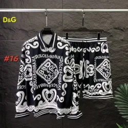 D&G Tracksuits for D&G short tracksuits for men #B63237