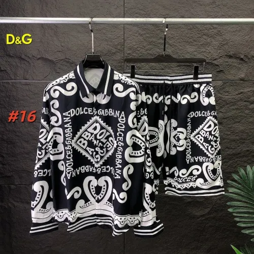 D&G Tracksuits for D&G short tracksuits for men #B63237