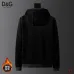 D&G Tracksuits for Men Fleece-lined and thickened #B57993