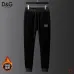 D&G Tracksuits for Men Fleece-lined and thickened #B57993