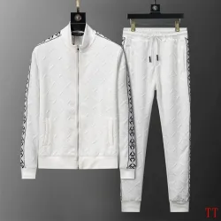 D&G Tracksuits for Men White #B54670