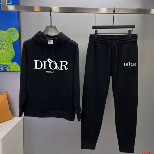 Dior tracksuits for Dior Long Tracksuits for men #B50529