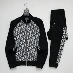 Dior tracksuits for Dior Long Tracksuits for men #B67104