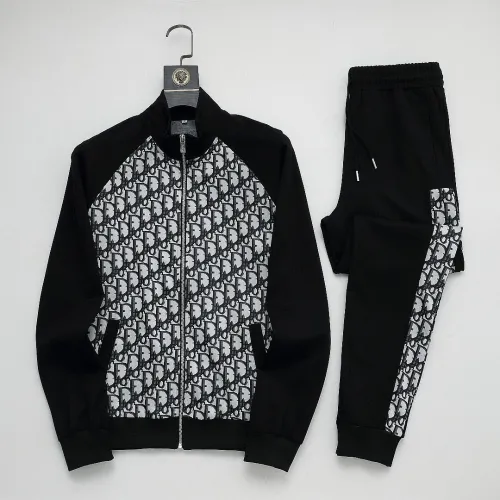 Dior tracksuits for Dior Long Tracksuits for men #B67104
